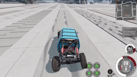 Suspension Physics BeamNG