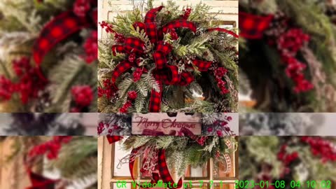 51 DIY Christmas Wreaths - Pretty Holiday Wreath Ideas