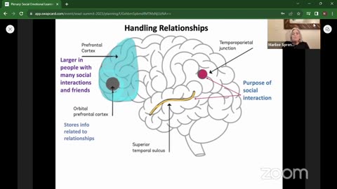 Plenary: Social Emotional Learning and the Brain