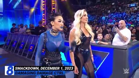 Top 10 Monday Night SmackDown. "WWE" Top™☆10.Dce.4.2023