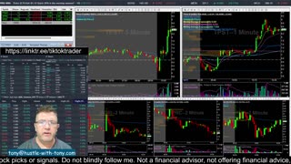 LIVE DAY TRADING | Trading Premarket and the Open | S&P 500, NASDAQ, NYSE |