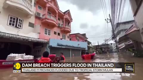 WION Climate Tracker: Storm Mulan triggers flash floods in Thailand | International News