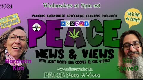 PEACE News & Views This Week ✌📰