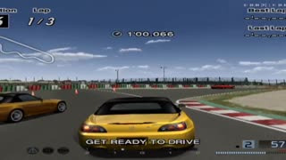 Gran Turismo 4 - Driving Mission 19 Gameplay(AetherSX2 HD)