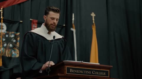 Watch Controversial Commencement Speech Delivered by Chiefs Kicker, Harrison Butker