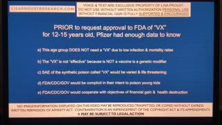 65. Pfizer trial on 12-15 years old - Part I - Jan 15 2024