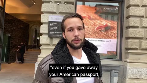 WHY TRISTAN TATE CAN'T HAVE A BANK ACCOUNT IN SWITZERLAND