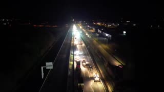 French Farmers BLOCK Major Highway for the Third Consecutive Day