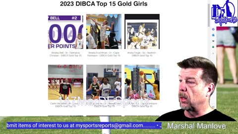 My Sports Reports - 2023 DIBCA Gold Basketball Teams