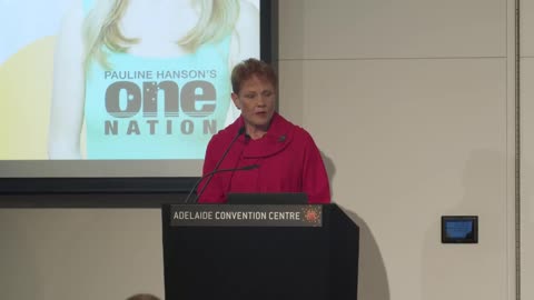 Pauline Hanson speaks on the Voice to Parliament with Rita Panahi