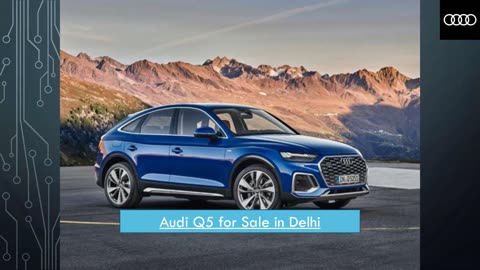 Audi Q5 for Sale in Delhi