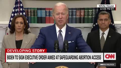 Biden signs executive order aimed at safeguarding abortion rights