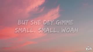 REma Selena - calm down (lyrics)