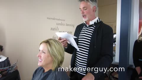 MAKEOVER: Fifty, Not Frumpy by Christopher Hopkins, The Makeover Guy®