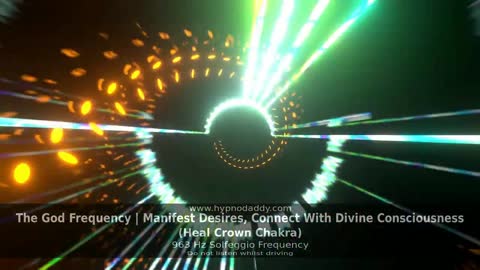 963 Hz ✤ The God Frequency ✤ Manifest Desires ✤ Connect With Divine Consciousness