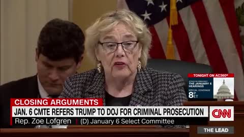 Jan. 6 committee refers Trump to DOJ on 4 criminal charges