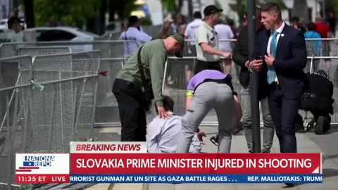 Slovakia's Prime Minister Fico critically injured in assassination attempt