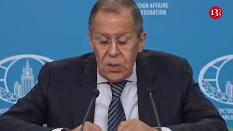 "Negotiations with Zelensky are impossible, he has forbidden them by law"- Lavrov