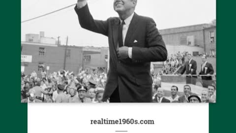 Oct. 13, 1962 - JFK Campaign Speech in Pennsylvania