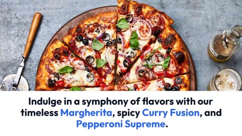"Savor the Flavor: The Curry Pizza - Home to the Best Pizza in Clinton & Blythe, Fresno!"