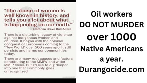 #nomorestolensistersandbrothers #icwaawareness #cultdata #bigoil #MMIW