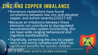 35 of 63 - Zinc and Copper Imbalance - Health Challenges Autistic Children Experience