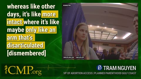 TX Planned Parenthood Can Deliver Live Fetuses To Sell Body Parts, Admits: "F***ing Evil"