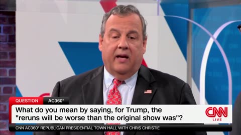 Chris Christie Claims Trump Will Spend Second Term 'Settling Scores'