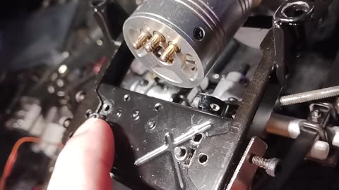 Tamiya Bruiser Clone Steering Servo Relocation How I Did it