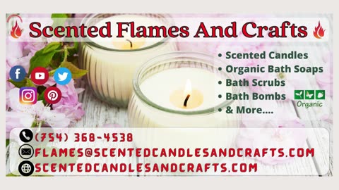 Patchouli Soap and Candle for Sale at Scented Flames and Crafts