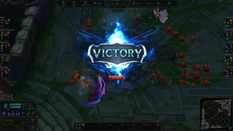 On-Hit Kindred Penta To Close out Ranked Game