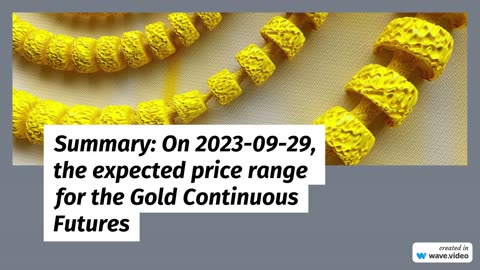 Gold Price 9-29-23