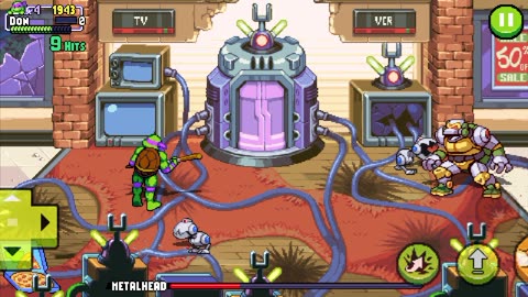 Teenage Mutant Ninja Turtles: Shredder's Revenge. Android.