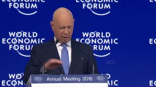 Trump at World Economic Forum in 2018