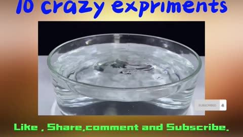 10 Crazy scince Expriment!!!!!!!!!!