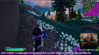 Fortnite Live Gameplay