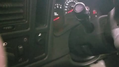 2004 GMC Sierra / First Startup