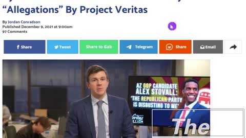 RINO Candidate In Arizona Exposed By Project Veritas