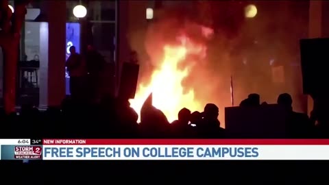 Feb 2 Berkeley 2017 1.1 news reporting on the Antifa riots, featuring a young Andy Ngo interview