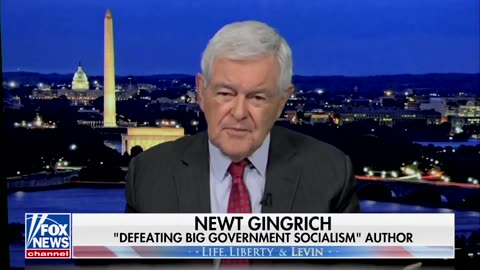 The Great Newt Gingrich has spoken about who’s going to win in '24!