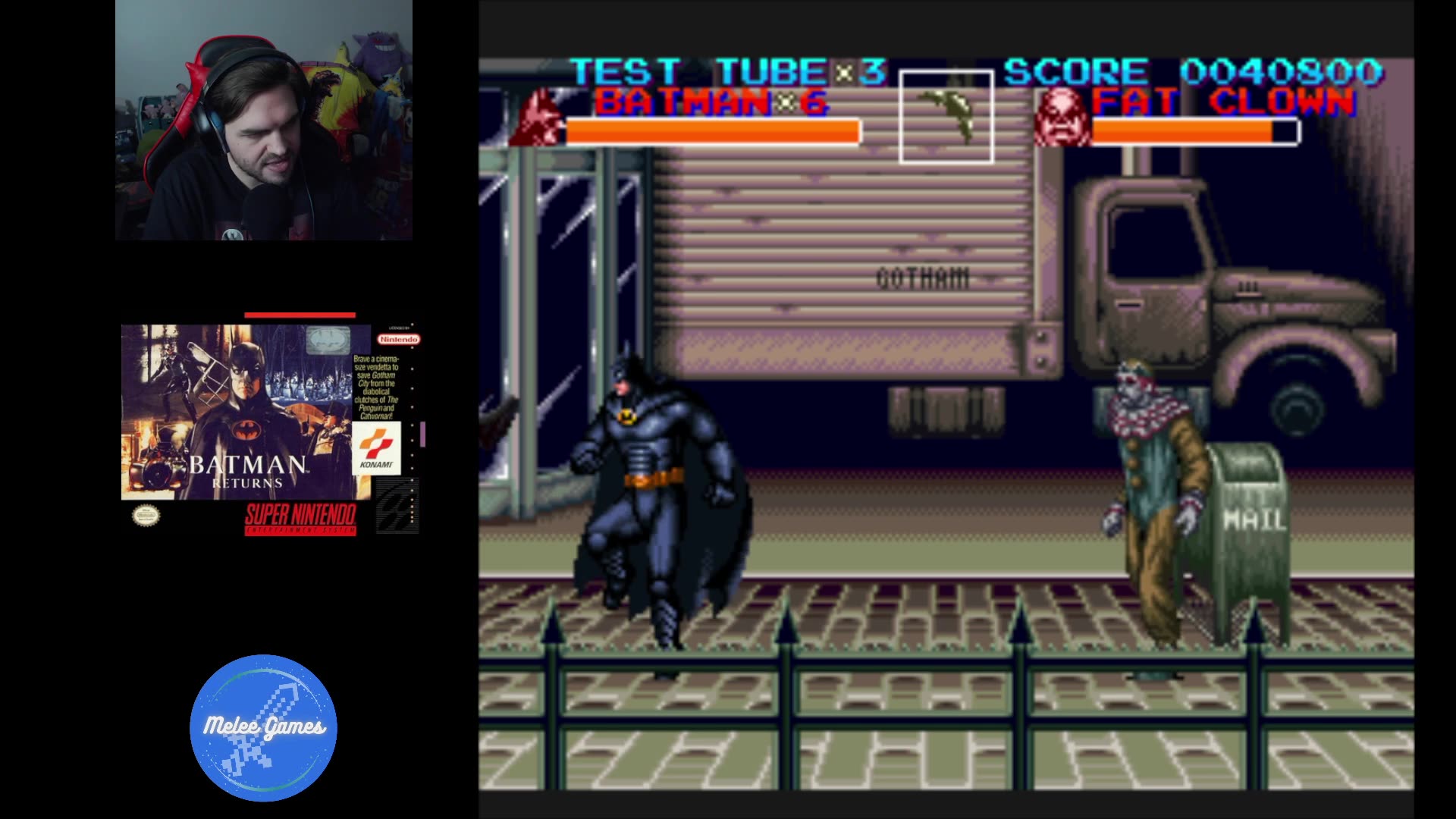 Playing Batman Returns on SNES for the 1st time & talkin all things The  Flash!