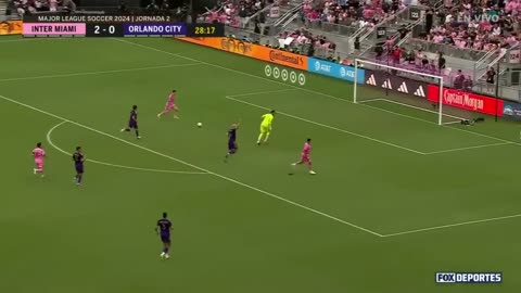 Goal fest by Messi and Friends 🤝 | Inter Miami 5-0 Orlando City | MLS on FOX | March 2nd