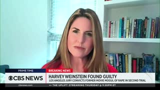 Harvey Weinstein found guilty on several counts in Los Angeles trial