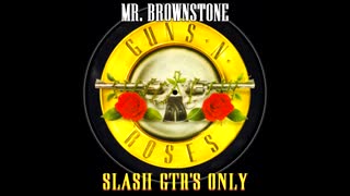 Guns N' Roses: Mr. Brownstone Slash Guitars Only