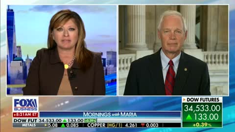 Senator Johnson on Mornings with Maria Bartiromo 7.21