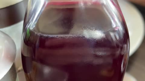 Something Found Swimming in Restaurant Vinegar