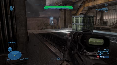 Halo Reach (MCC) Sniperfight on Holdout