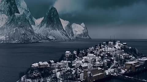 Can You Name This Beautiful Town In Norway