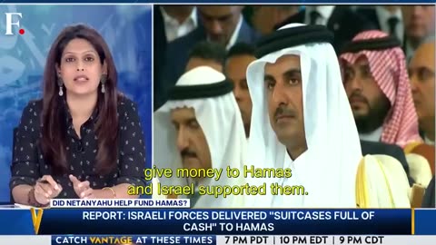 Bibi Netanyahu has been sending MULTIPLE MILLIONS to Hamas for over a decade.