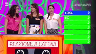 RAIUNO - Reazione A Catena-La Catena Musicale (17/09/2017)